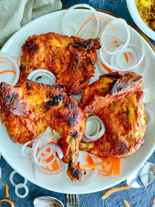 TANDOORI CHICKEN Quarter